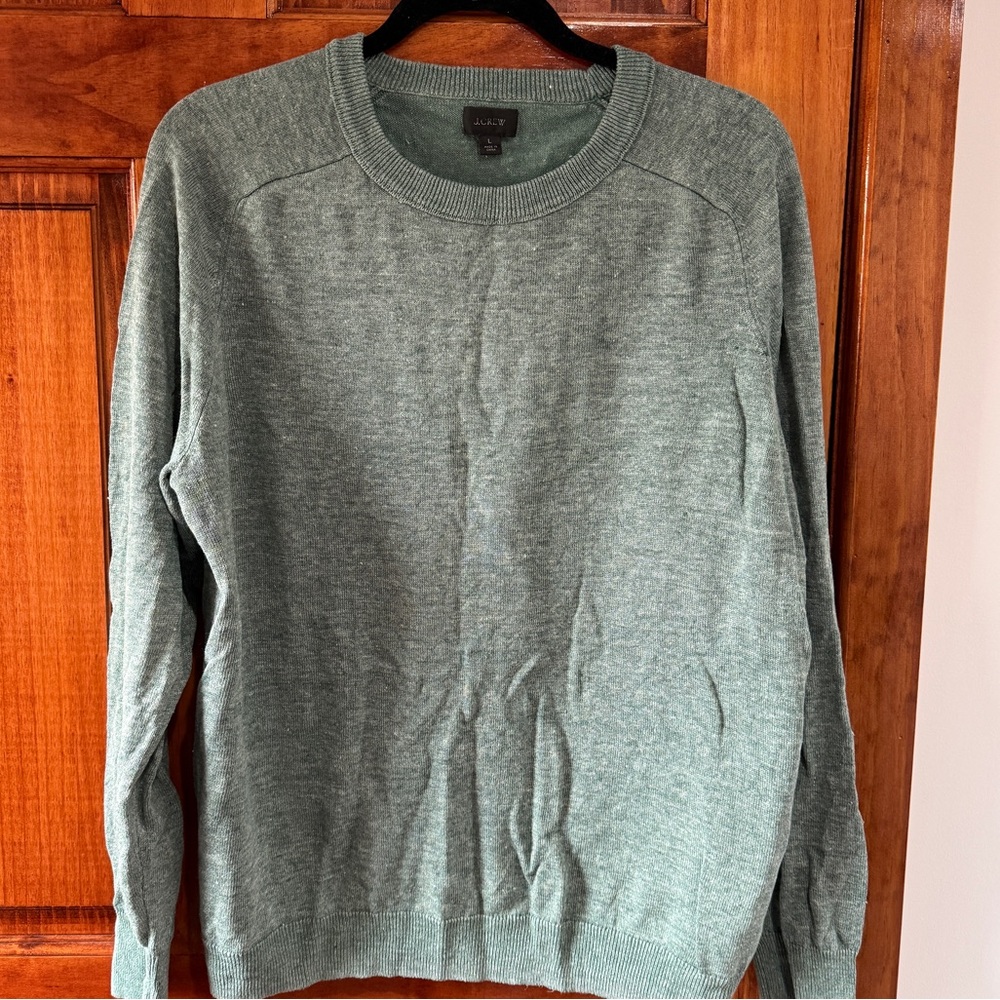 J Crew Men’s Large Lightweight Crewneck Sweater